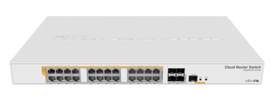 Mikrotik CRS328-24P-4S+RM 24 Port Gigabit Ethernet Router