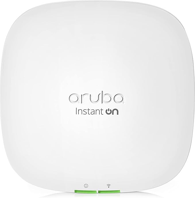 Aruba Instant On AP22 (RW) 2x2 Wi-Fi 6 Indoor Access Point (R4W02A)