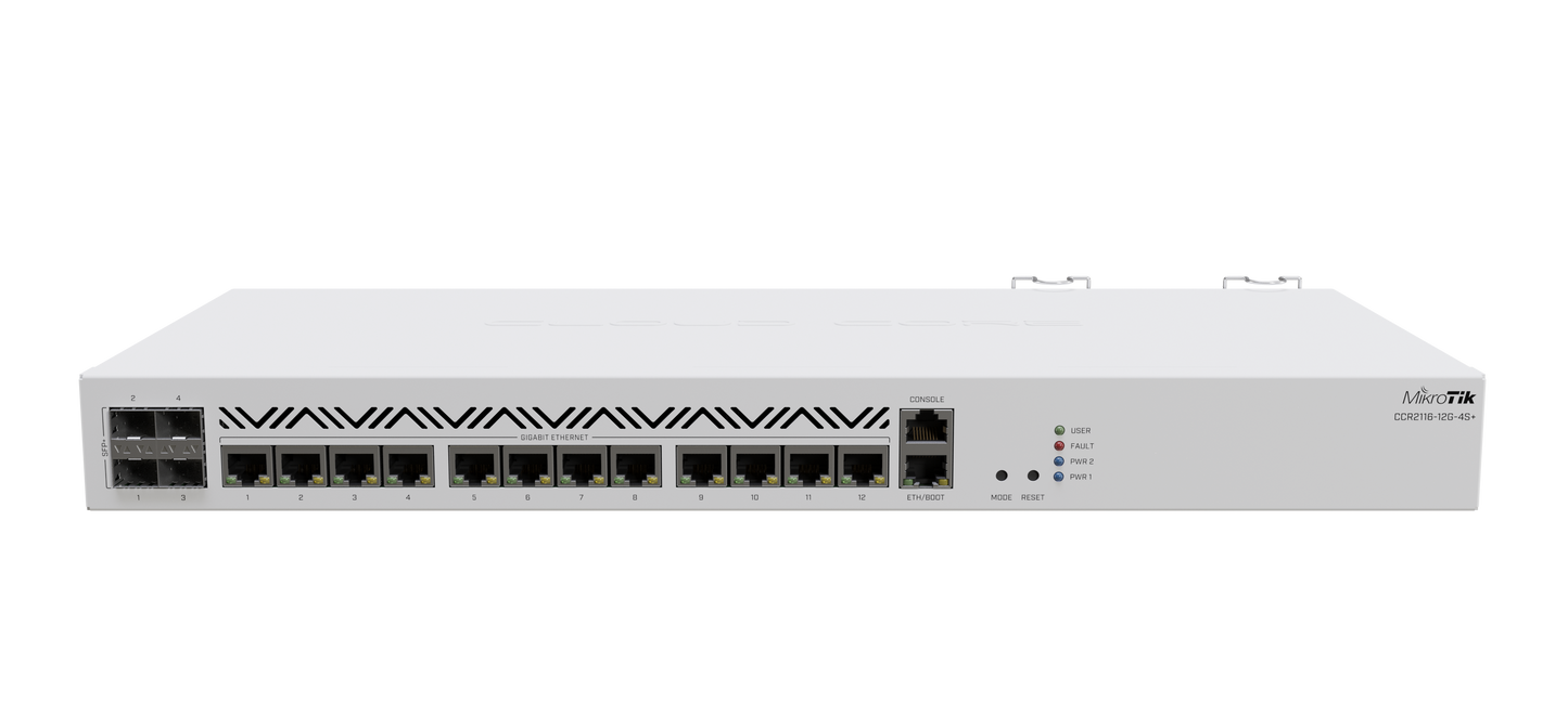 Mikrotik CCR2116-12G-4S+ Router