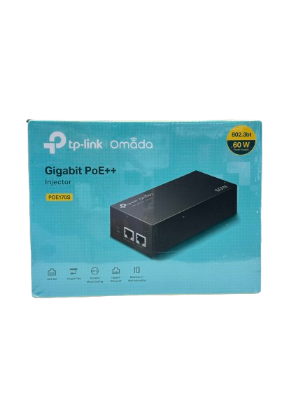 TP-Link Gigabit PoE++ Injector POE170S