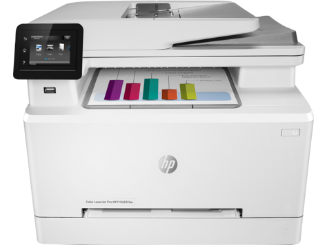 HP Color Laserjet Pro MFP 283FDW Printer