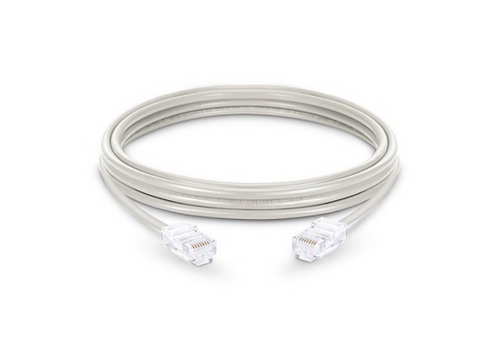 Avalon Cat 6 UTP 24 AWG LSZH Patch Cord 1 mtr Grey