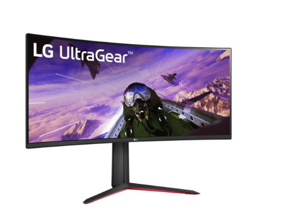 شاشة الألعاب المنحنية LG 2023 UltraGear™ QHD مقاس 34 بوصة