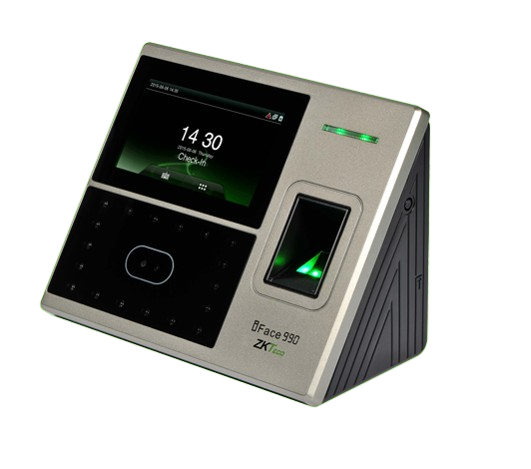 ZKTeco iFace990 Multi-Biometric Time Attendance and Access Control Terminal