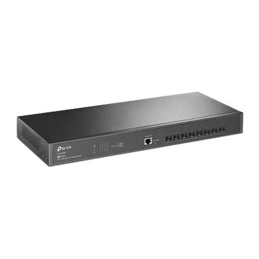 TP-Link TL-SX3008F  8 Port 10G SFP+ Enterprise Level Switch