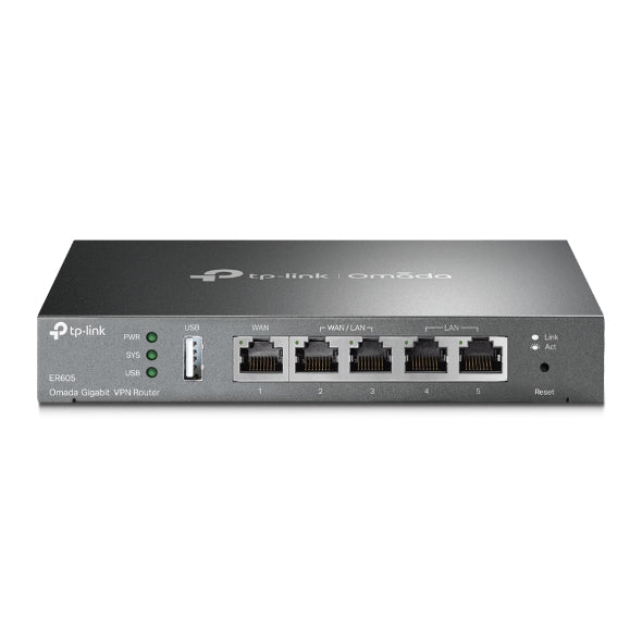 TP-Link ER605 | Multi-WAN Wired VPN Router