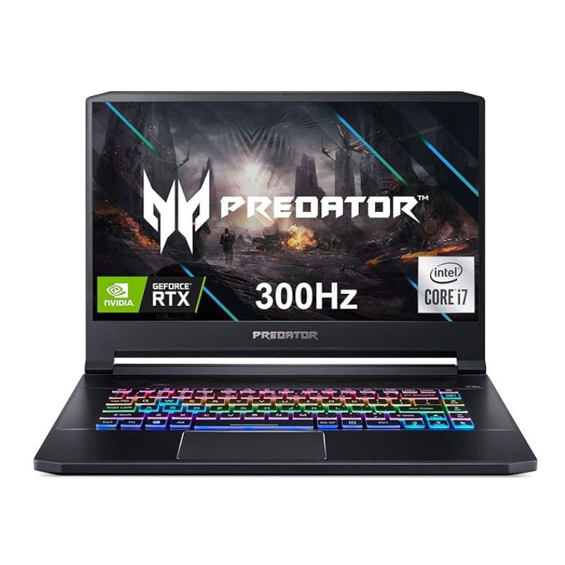 Acer Predator Triton 500 Gaming Cori7-10750H 16GB 512GB SSD