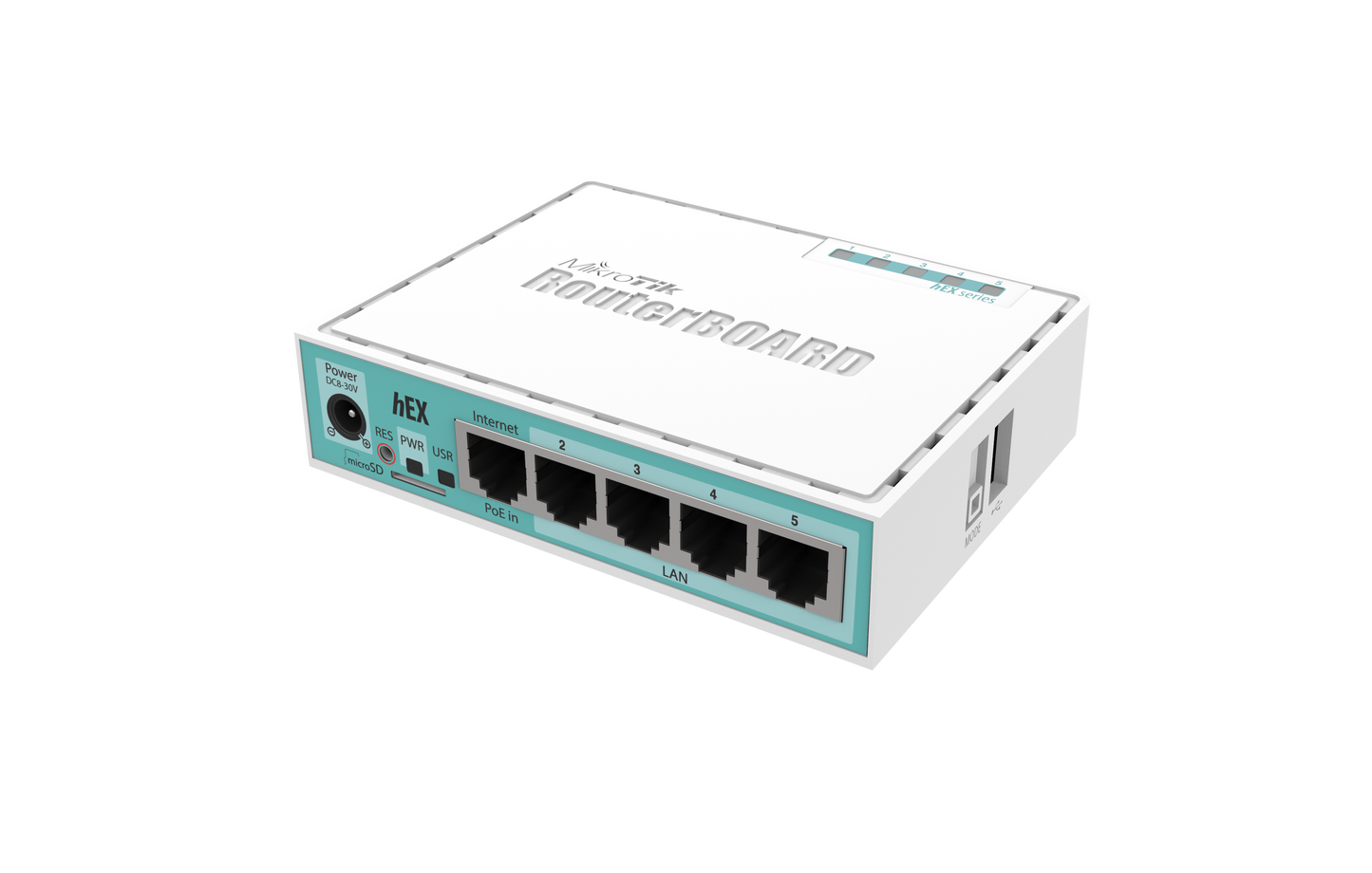 MikroTik RB750Gr3 - hEX