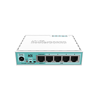 MikroTik RB750Gr3 - hEX