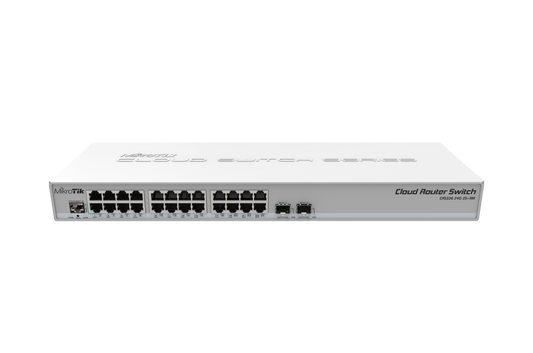 Mikrotik CRS326-24G-2S+RM Cloud Router Switch