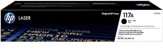 HP 117A (W2070A)  Black Toners  Cartridge