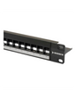 NORDEN Cat 6 UTP Patch Panel Blank Punch Down 24 Port Unloaded