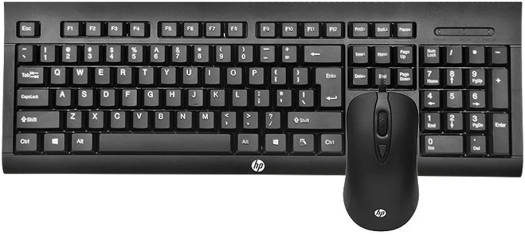 لوحة مفاتيح وفأرة الألعاب HP KM100