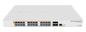 Mikrotik CRS328-24P-4S+RM 24 Port Gigabit Ethernet Router