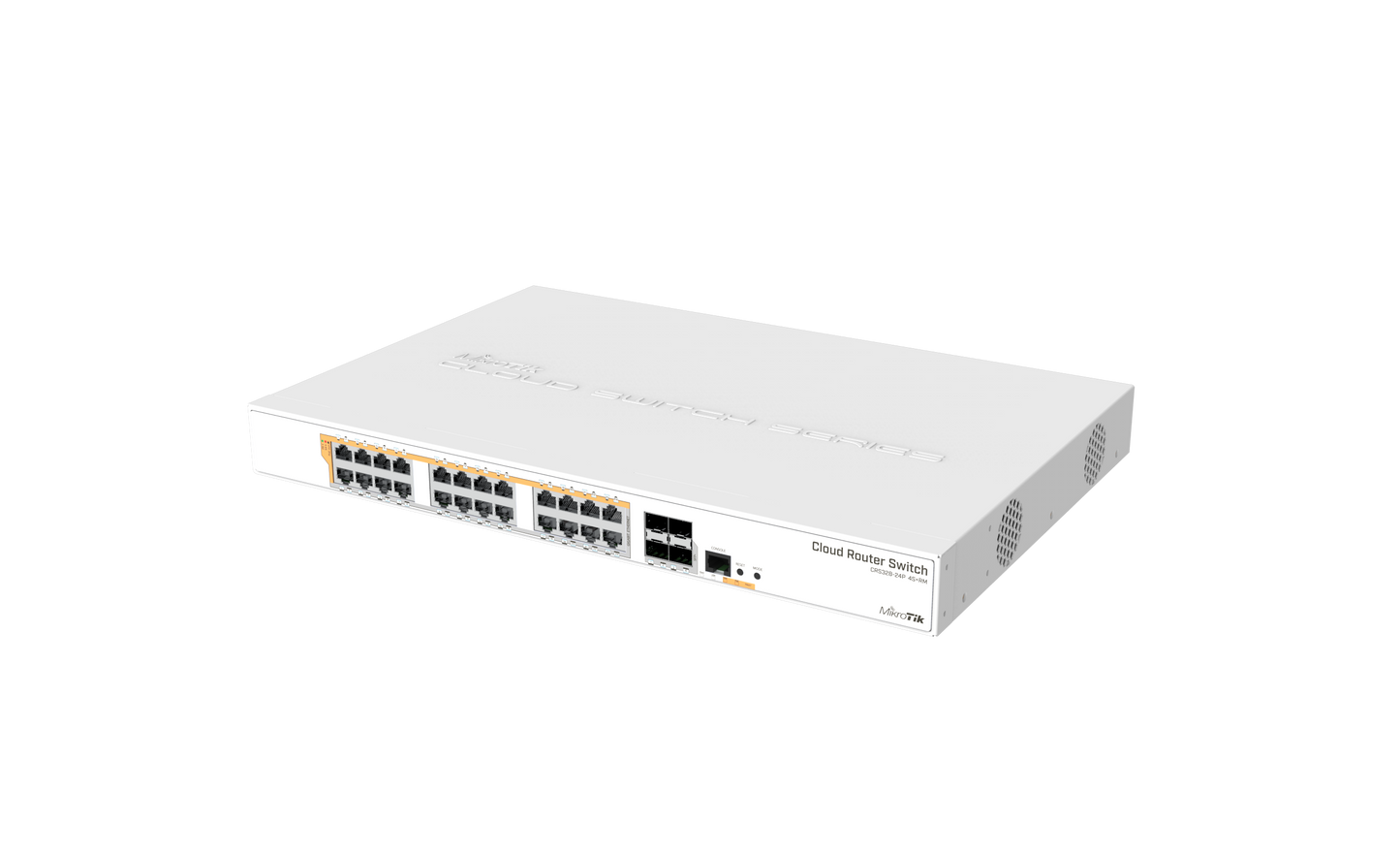 Mikrotik CRS328-24P-4S+RM 24 Port Gigabit Ethernet Router