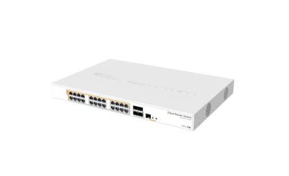Mikrotik CRS328-24P-4S+RM 24 Port Gigabit Ethernet Router