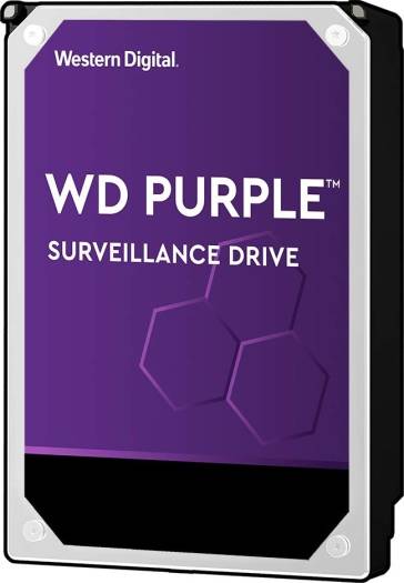Western Digital WD Purple Surveillance Hard Drive 10TB