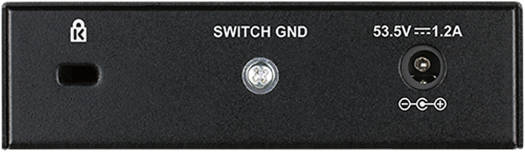 D-Link DGS-1005P 5-Port Desktop Gigabit PoE+ Switch