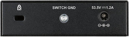 D-Link DGS-1005P 5-Port Desktop Gigabit PoE+ Switch