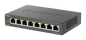 D-Link DGS-1008P 8-Port Gigabit PoE Unmanaged Desktop Switch
