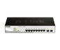 D-Link DGS-1210-10P 10-Port Gigabit Smart Managed PoE Switch
