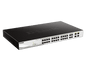 D-Link DGS-1210-28P محول جيجابت ذكي مُدار مزود بـ 28 منفذًا مع PoE