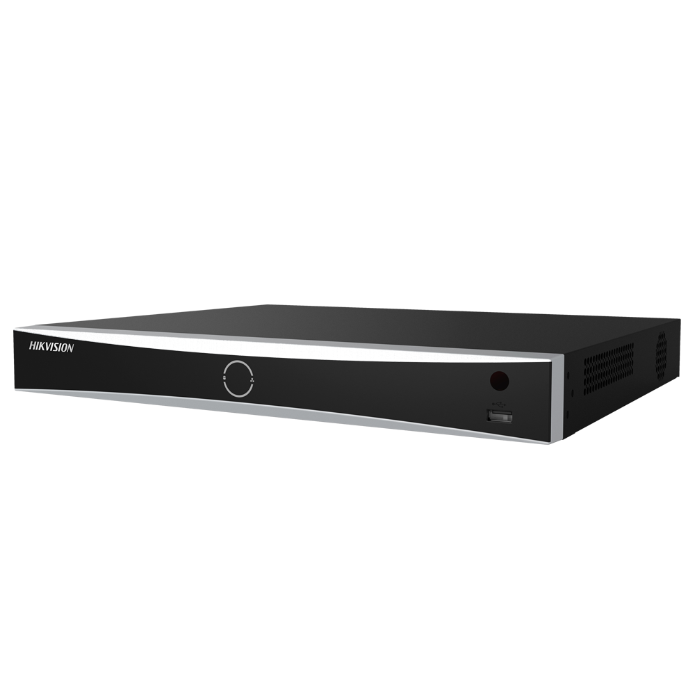 مسجل فيديو رقمي Hikvision 8 قنوات بدون PoE DS-7608NXI-K2