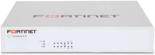 Fortinet FortiGate-81F FG-81F-BDL-950-12 Hardware plus 1 year UTP