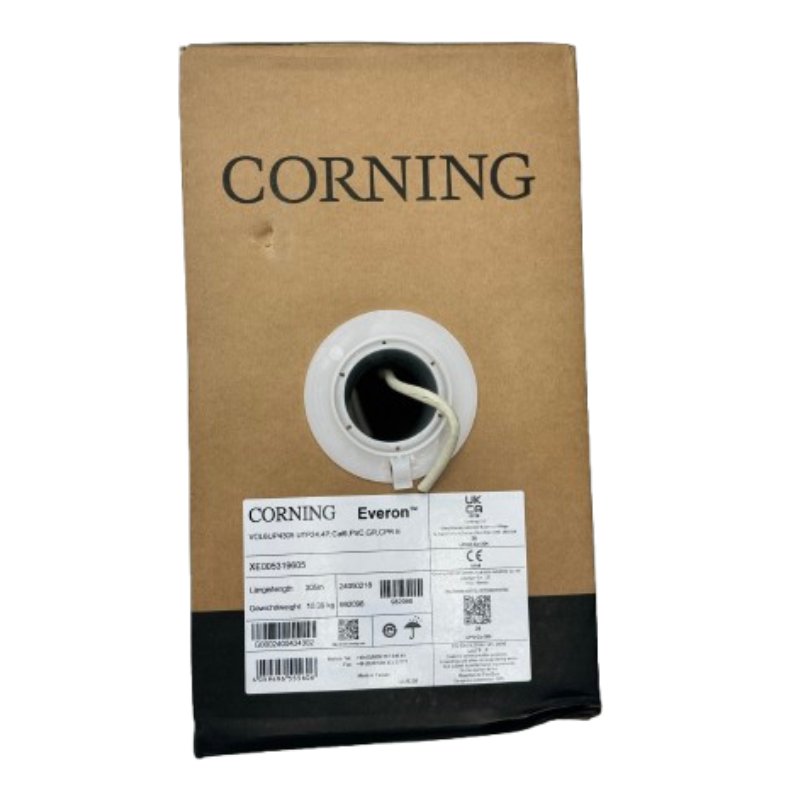 CORNING Cat6 UTP  Copper Cable – 305m – 4 Pair