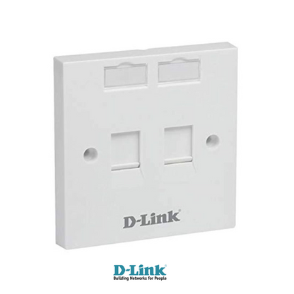 لوحة الوجه المزدوجة Cat6 من D-Link