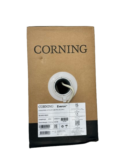 CORNING Cat6 UTP  Copper Cable – 305m – 4 Pair