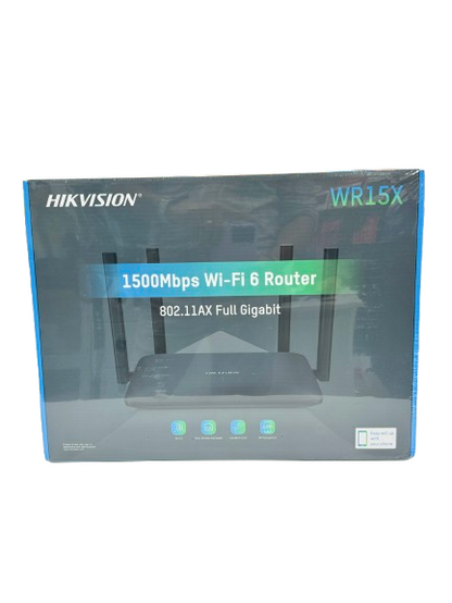 راوتر هيكفيجن 1500M واي فاي 6 لاسلكي DS-3W15X