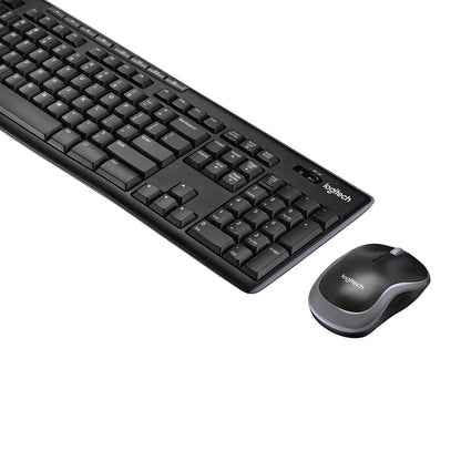 Logitech Mk270 Wireless Keyboard And Mouse Combo