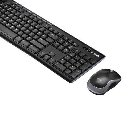 Logitech Mk270 Wireless Keyboard And Mouse Combo