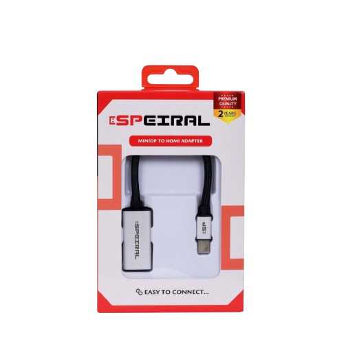 Speiral Mini DP to HDMI Adapter