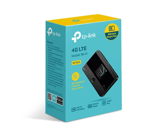 Tp-Link M7350 4G LTE-Advaced Mobile Wifi Router