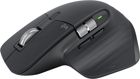 Logitech MX Master 3s Wireless Mouse - 8K Optical Sensor