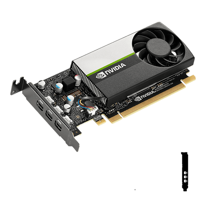 PNY NVIDIA Quadro T400 3mDP 4GB GDDR6 64-Bit Workstation Video Card