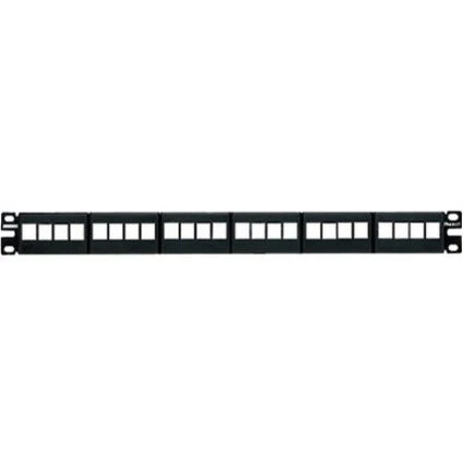 Panduit 24 port patch panel unloaded NKFP24Y