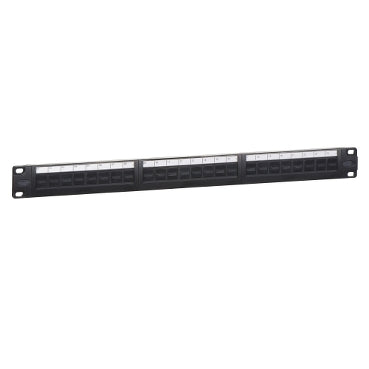 Schneider  Cat6 24port Unloaded Patch Panel