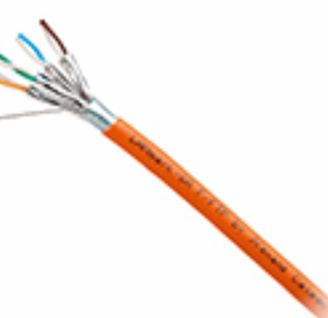 Nexans LANmark-6A F/FTP AWG23 Cat 6A LSZH Dca s2 d1 a1 Orange 500m  reel
