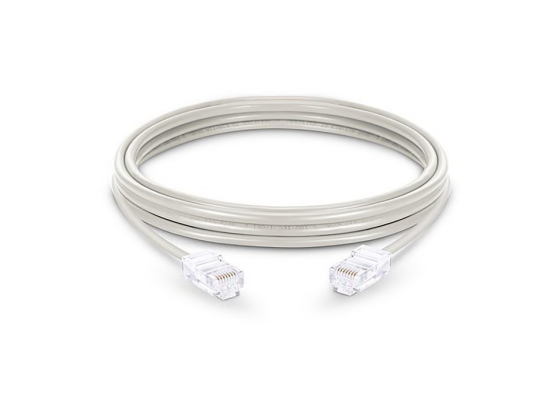 Avalon Cat 6 UTP 24 AWG LSZH Patch Cord 1 mtr Grey