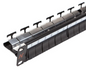 aginode (Nexans ) LANmark Patch Panel 24 Snap-In Black N521.661BK