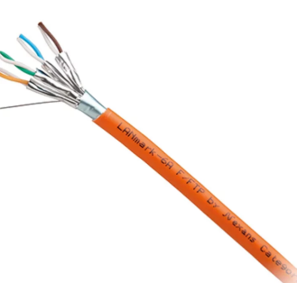 aginode (Nexans) LANmark-6A F/FTP 23AWG LSZH Cable 500 Mtr N100.639G