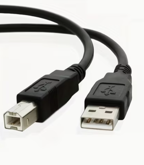 Printer Cable USB 2.0 A to B – 1.5 Meter, High-Speed, Black