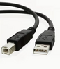 Printer Cable USB 2.0 A to B – 1.5 Meter, High-Speed, Black