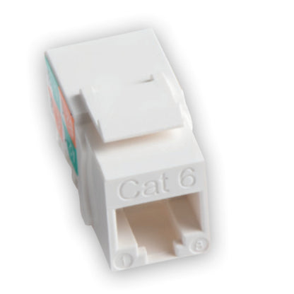 Techlogiks  cat6 Unshielded Keystone Jack 90⁰