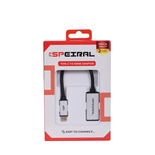 Speiral Type-C to HDMI Adapter