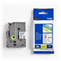 Brother TZe-221 9mm Black on white Label Tape