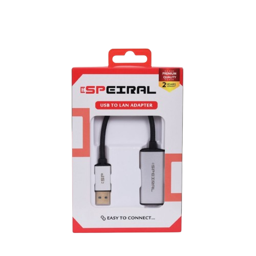 Speiral USB to Lan Adapter